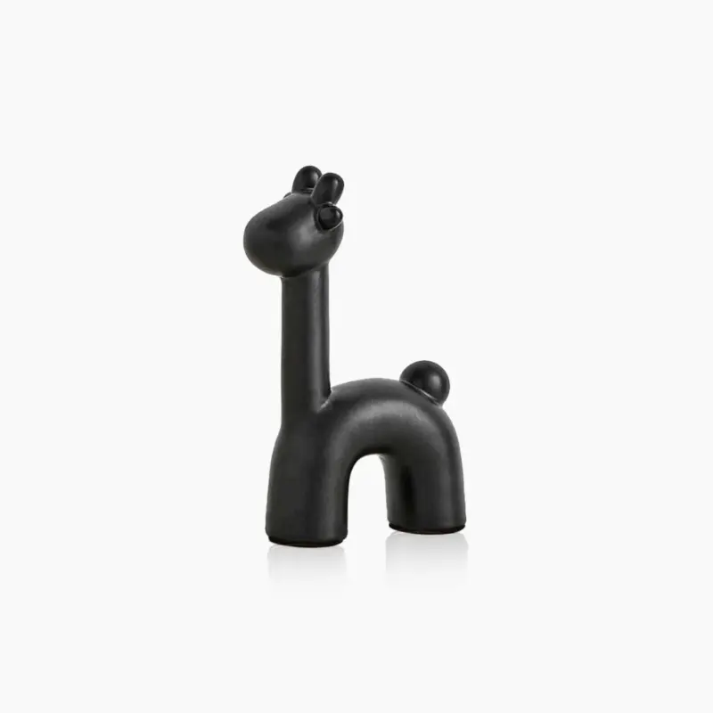 Nordic Abstract Deer Christmas Statue