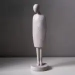 Nordic Abstract Resin Sculptures and Statues Miniature Ornaments Crafts Gifts