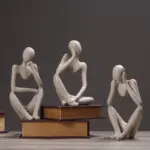 Nordic Abstract Thinker Statue