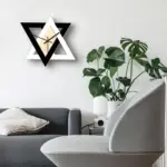 Nordic Analogue Wall Decor Clock for Home