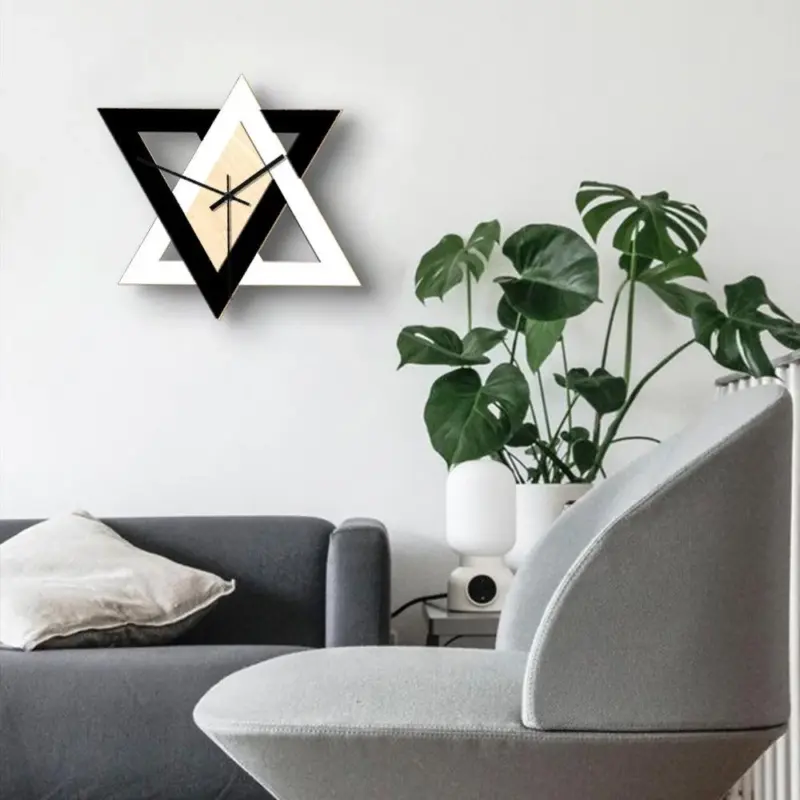 Nordic Analogue Wall Decor Clock for Home