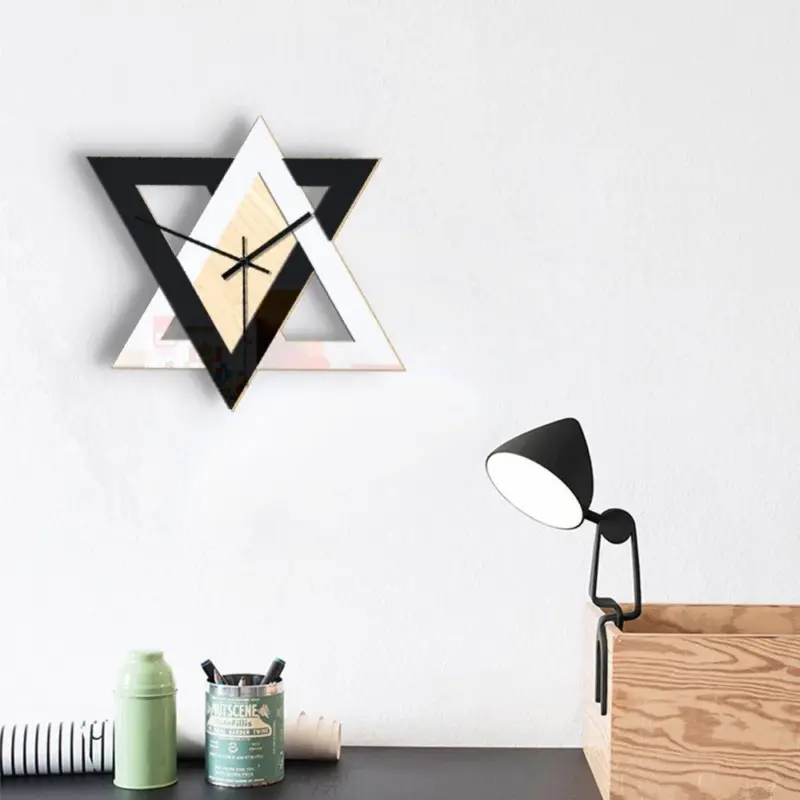 Nordic Analogue Wall Decor Clock for Home