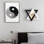 Nordic Analogue Wall Decor Clock for Home