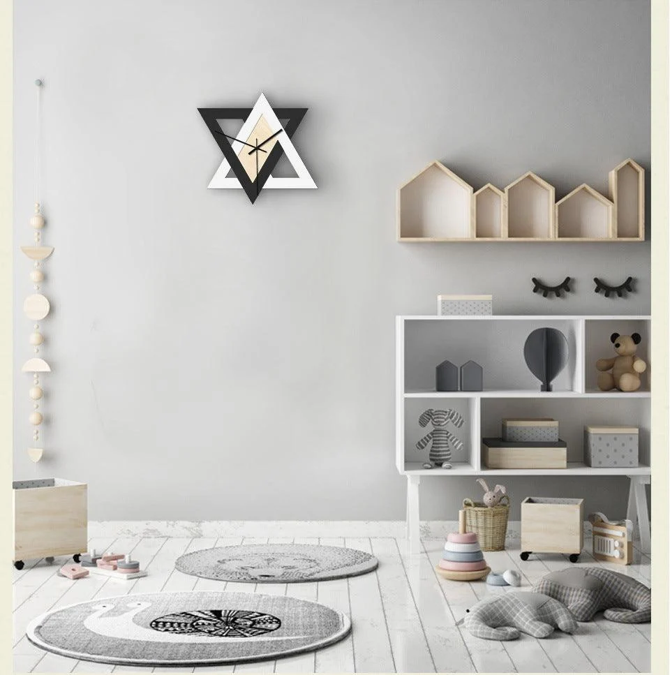 Nordic Analogue Wall Décor Clock for Home -