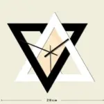 Nordic Analogue Wall Decor Clock for Home