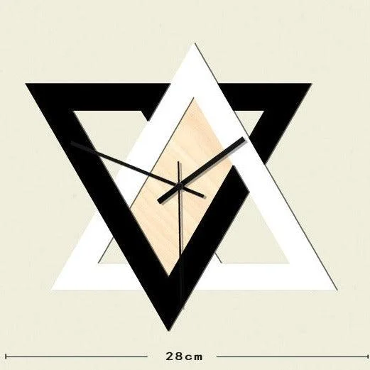 Nordic Analogue Wall Décor Clock for Home -