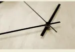 Nordic Analogue Wall Decor Clock for Home