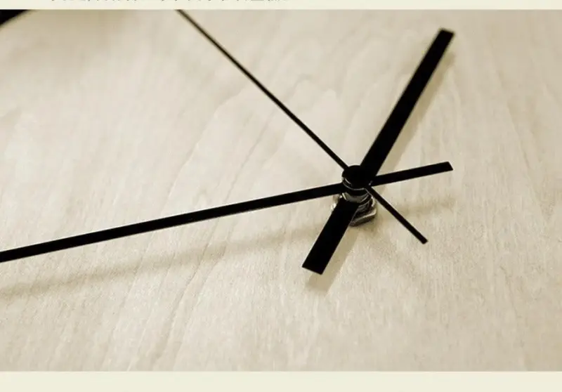 Nordic Analogue Wall Decor Clock for Home