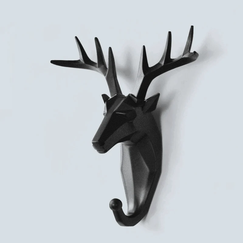 Nordic Animal Wall Hook -