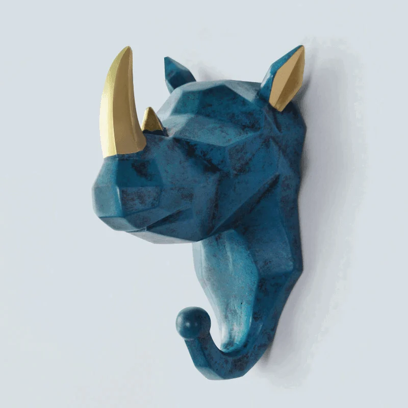 Nordic Animal Wall Hook -