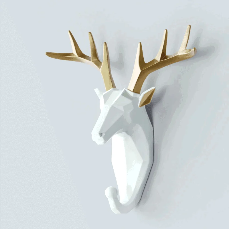 Nordic Animal Wall Hook -