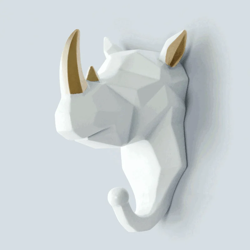 Nordic Animal Wall Hook -