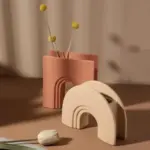 Nordic Arch Flower Vase