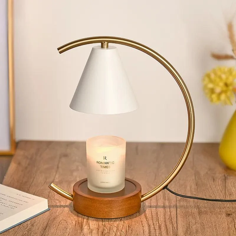 Nordic Arch Retro Candle Warmer -