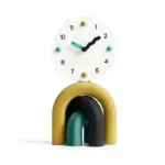 Nordic Art Arch Design Table Clock