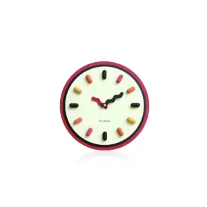 Nordic Art Mandelda Wall Clock