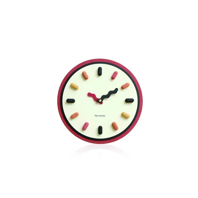 Nordic Art Mandelda Wall Clock