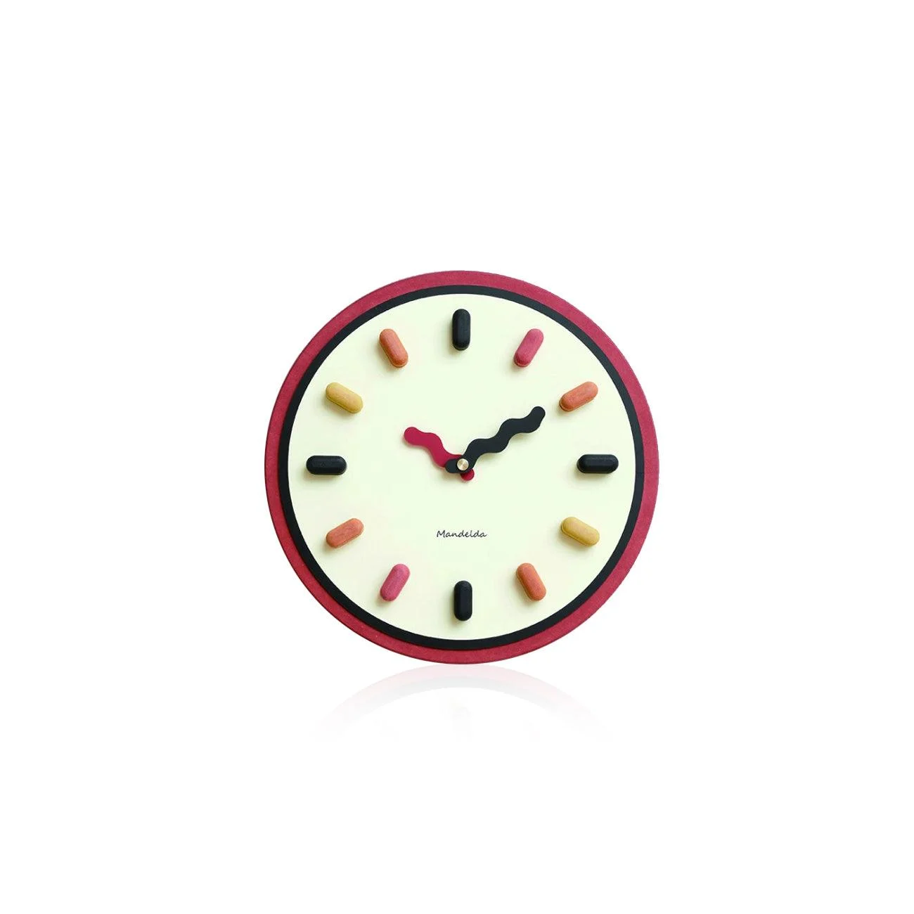 Nordic Art Mandelda Wall Clock -