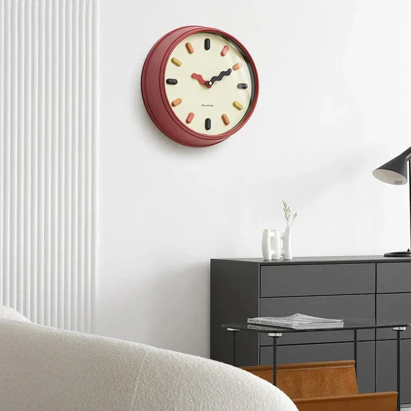 Nordic Art Mandelda Wall Clock -