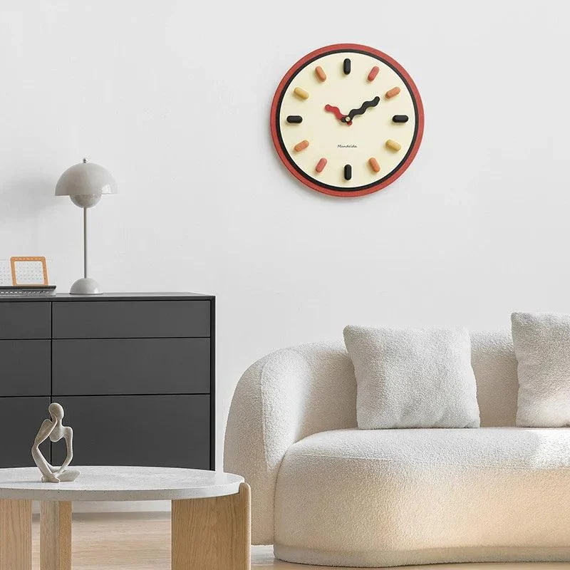 Nordic Art Mandelda Wall Clock -