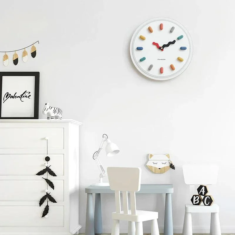 Nordic Art Mandelda Wall Clock -