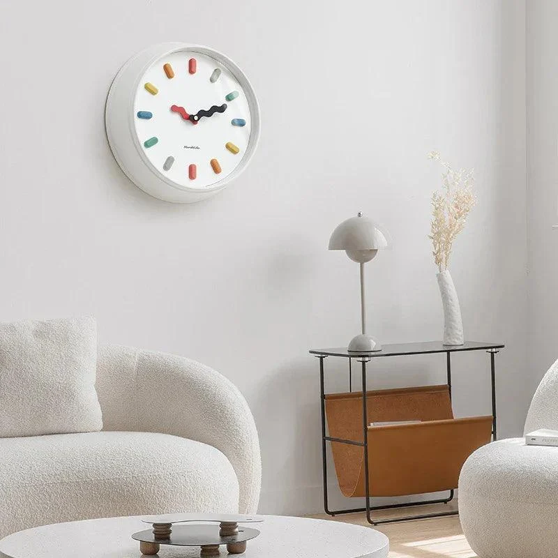 Nordic Art Mandelda Wall Clock -