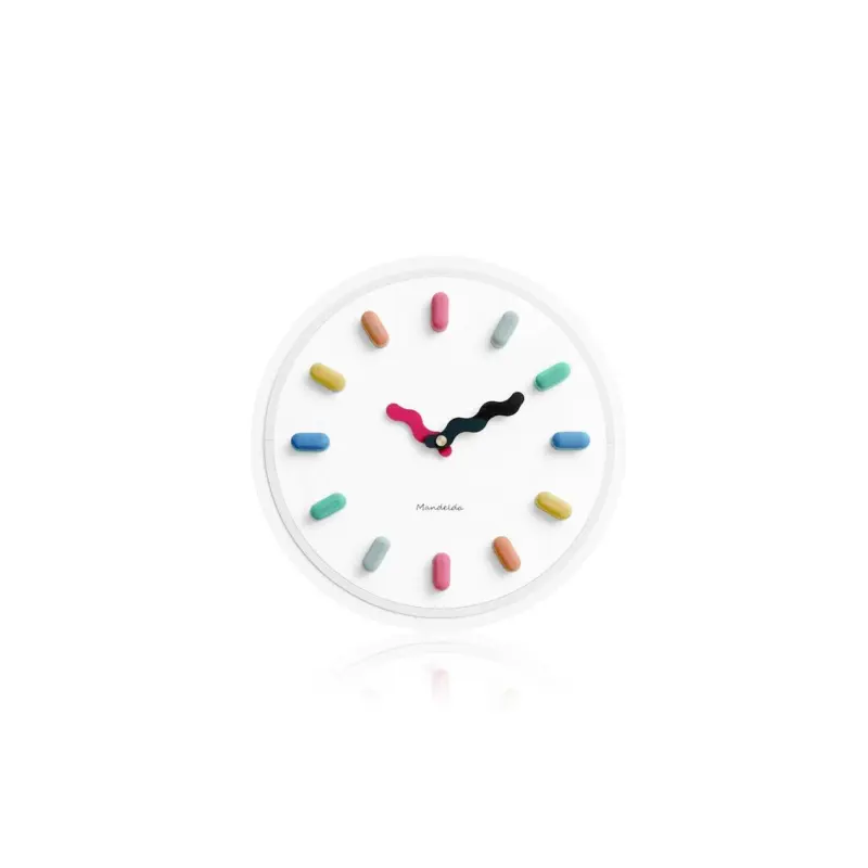 Nordic Art Mandelda Wall Clock