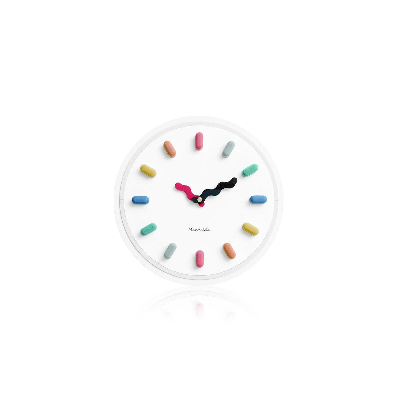 Nordic Art Mandelda Wall Clock -