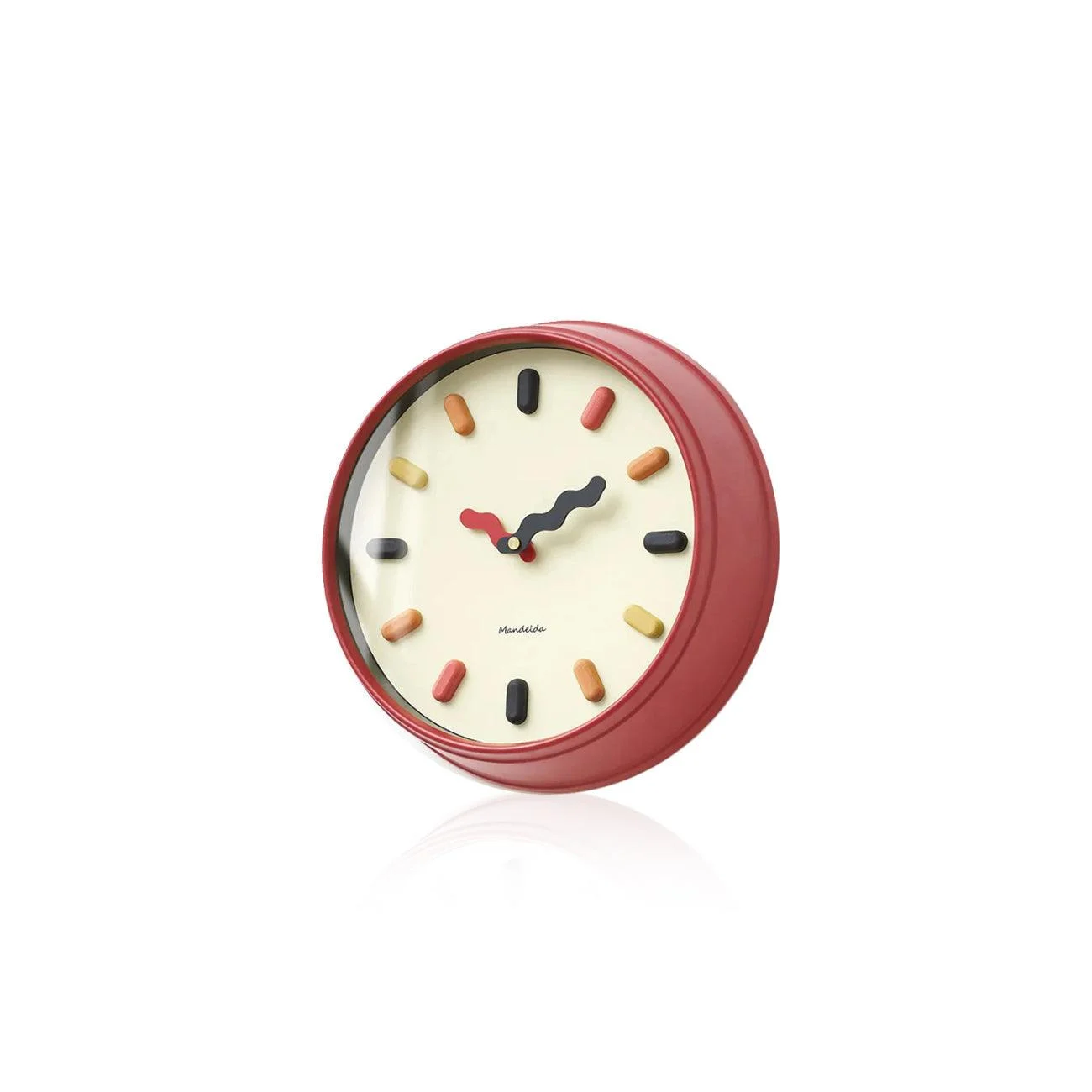 Nordic Art Mandelda Wall Clock -