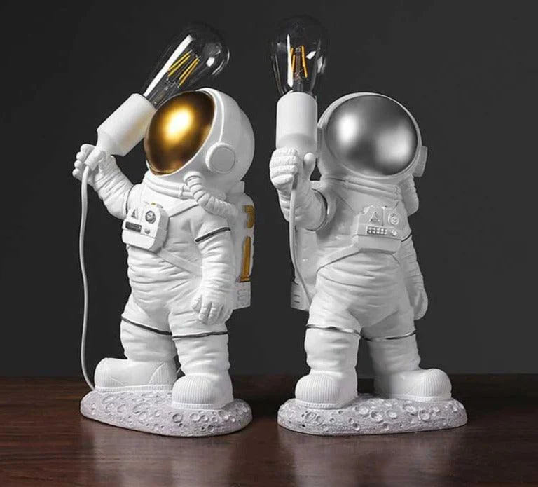 Nordic Astronaut Lamp Resin -