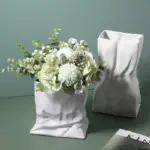 Nordic Bag Vase