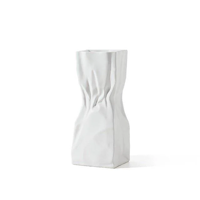 Nordic Bag Vase -