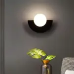 Nordic_Ball_Glass_Wall_Fixture_Lamp_-_-4351761 Nordic Ball Glass Wall Fixture Lamp