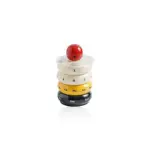 Nordic Ball Rotable Donut Calendar with Weather