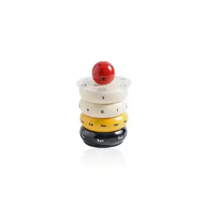 Nordic Ball Rotable Donut Calendar with Weather