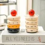 Nordic Ball Rotable Donut Calendar with Weather