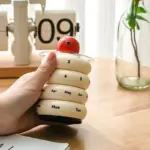 Nordic Ball Rotable Donut Calendar with Weather