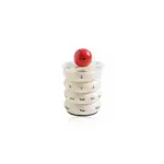 Nordic Ball Rotable Donut Calendar with Weather