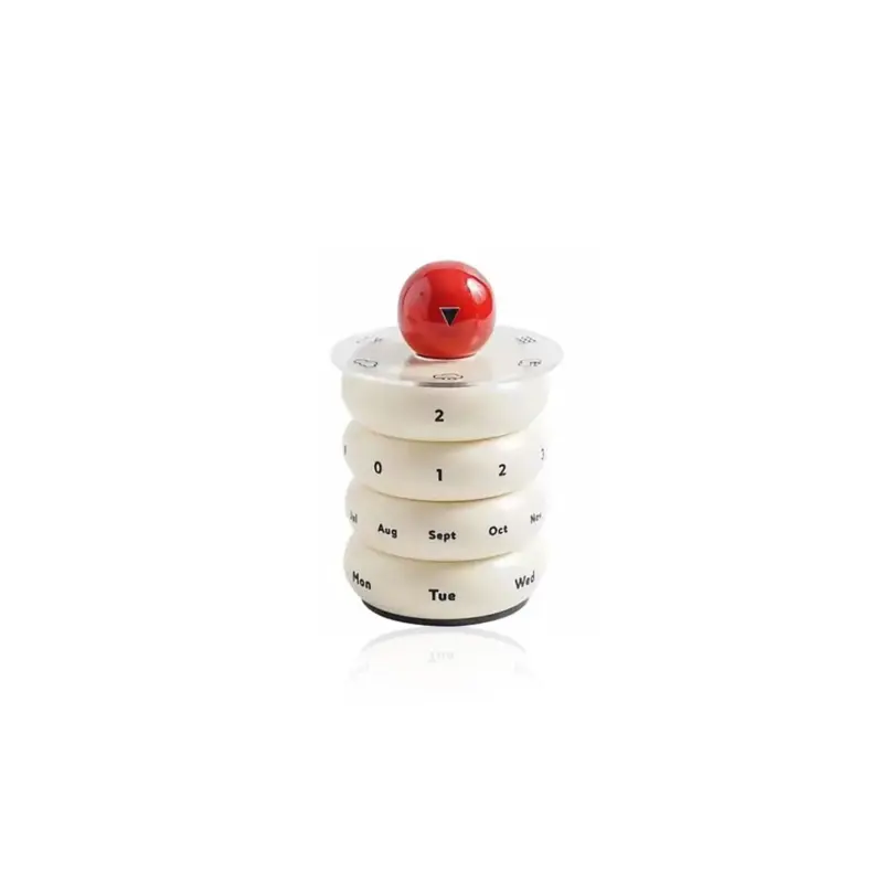 Nordic Ball Rotable Donut Calendar with Weather
