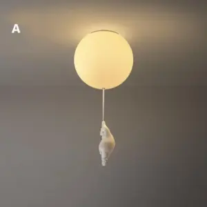Nordic Bear Ceiling Light
