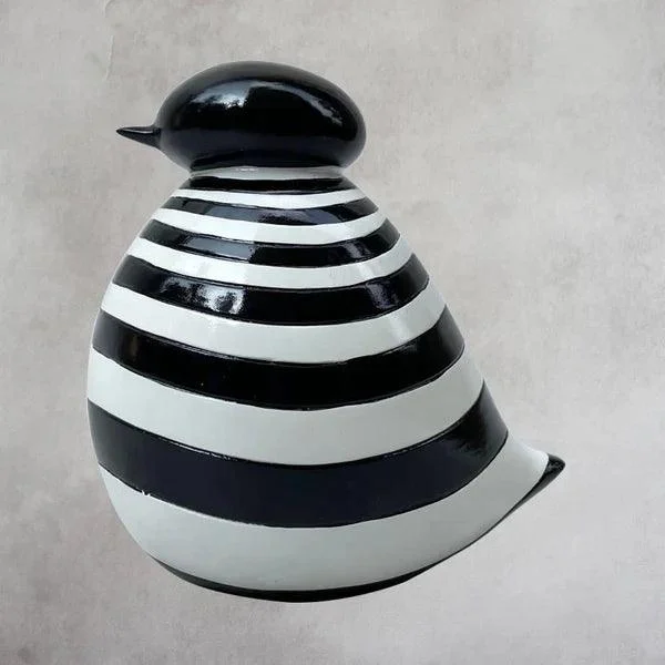 Nordic Black and White Animal Decorative Figurines -