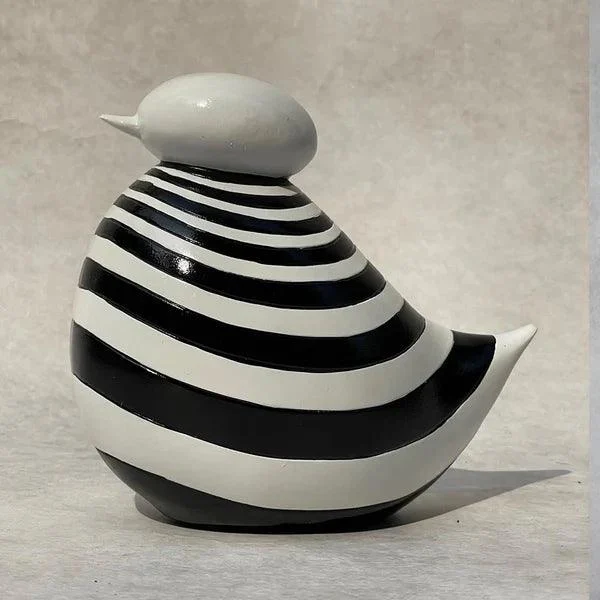 Nordic Black and White Animal Decorative Figurines -