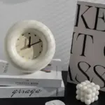 Nordic Bubble Silent Mini Alarm Clock