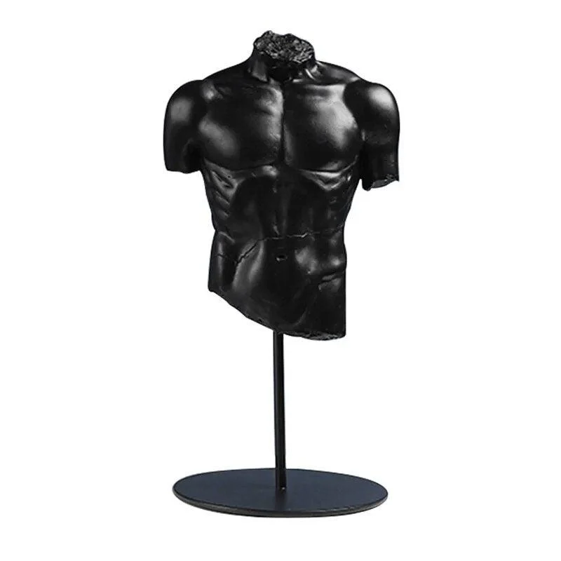 Nordic Bust Figure Artware Sculptures and Statues Home Decoration Resin Ornament -