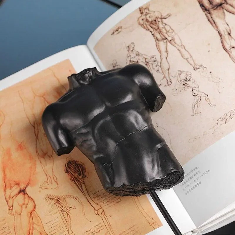 Nordic Bust Figure Artware Sculptures and Statues Home Decoration Resin Ornament -