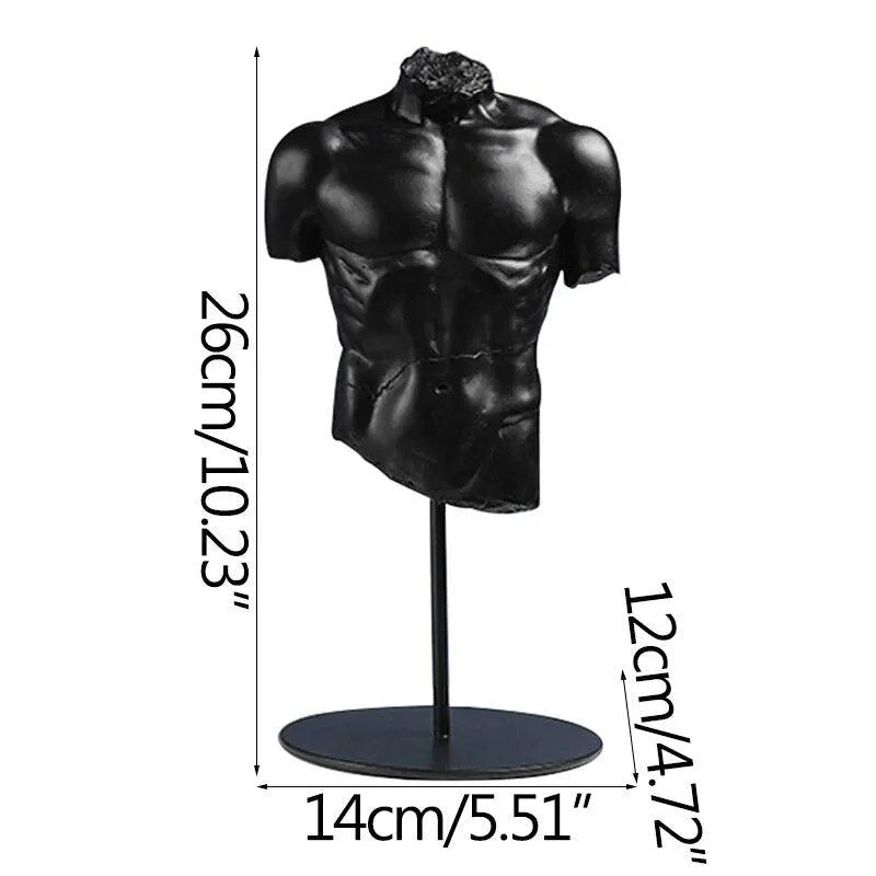 Nordic Bust Figure Artware Sculptures and Statues Home Decoration Resin Ornament -
