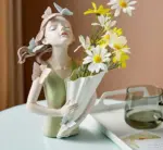Nordic_Butterfly_Girl_Model_Vase_-_-4352032 Nordic Butterfly Girl Model Vase