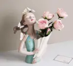 Nordic_Butterfly_Girl_Model_Vase_-_-4352035 Nordic Butterfly Girl Model Vase