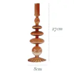 Nordic Candle Holders Elegant Room Decor