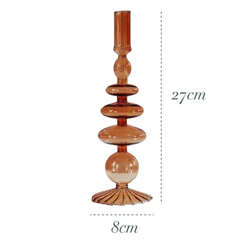 Nordic Candle Holders Elegant Room Decor